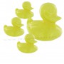 Savon en forme de grand canard jaune