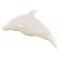 Savon en forme de dauphin blanc