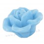 Savon en forme de rose bleu 125g