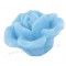 Savon en forme de rose bleu 125g