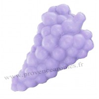 Petit savon en forme de grappe de raisin