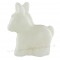 Savon en forme d'âne blanc au lait d'ânesse Bio 145 gr 