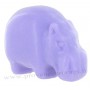 Savon en forme de d'hippopotame violet