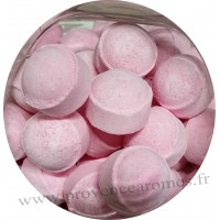 Bille de bain effervescente Fraise