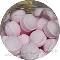 Bille de bain effervescente Rose