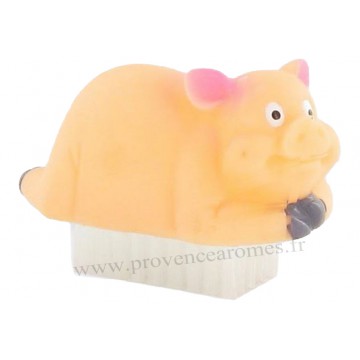 Brosse à ongles en forme de petit cochon