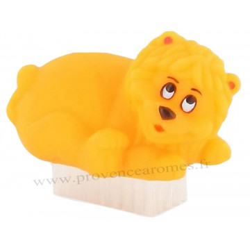 Brosse à ongles en forme de petit lion