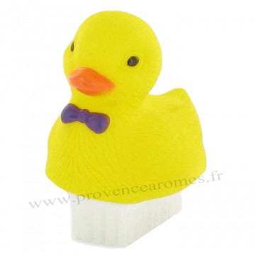 Brosse à ongles en forme de petit canard