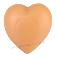 Savon coeur cannelle orange 25 gr