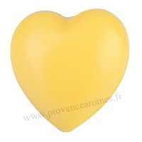 Savon coeur chevrefeuille 25 gr
