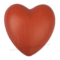 Savon coeur Coquelicot 25 gr