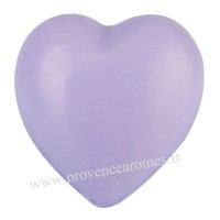 Savon coeur lavande 25 gr