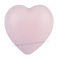 Savon coeur rose 25 gr