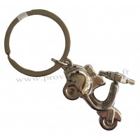 Porte clés Vespa porte-clé métal