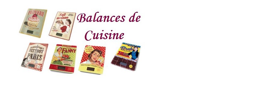 Balance de cuisines