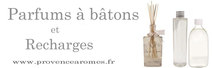 Bâtons à parfum, recharge parfums à bâtons