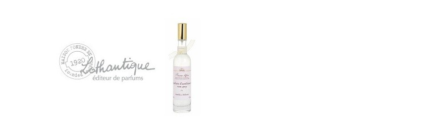 Parfum d'ambiance vaporisateur Lothantique