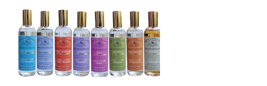 Parfums d'ambiance Plaisir des Sens Un été en Provence