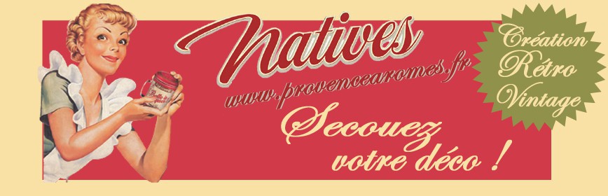 Déco Natives - déco rétro vintage