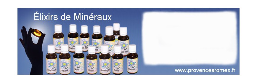 Élixirs de cristaux Ansil