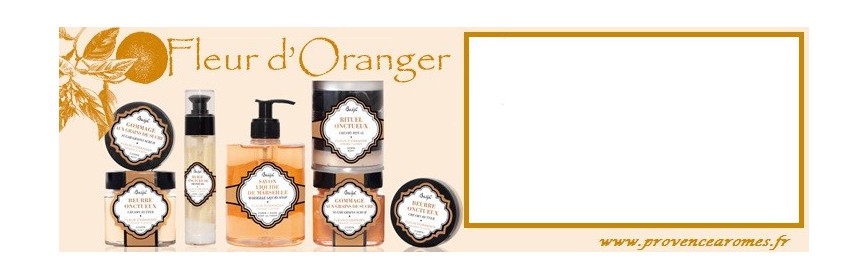 Fleur d'Oranger Baïja Produits de Soin et bien-être