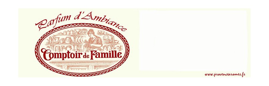 Parfum d'Ambiance Comptoir de Famille 