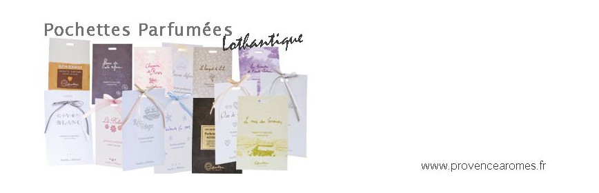 Pochettes Parfumées Lothantique