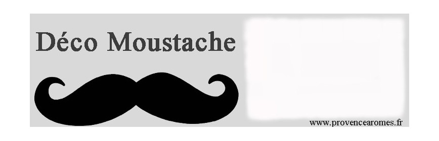 Déco MOUSTACHE