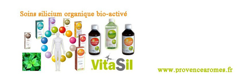 Silicium organique bio-activé Vitasil