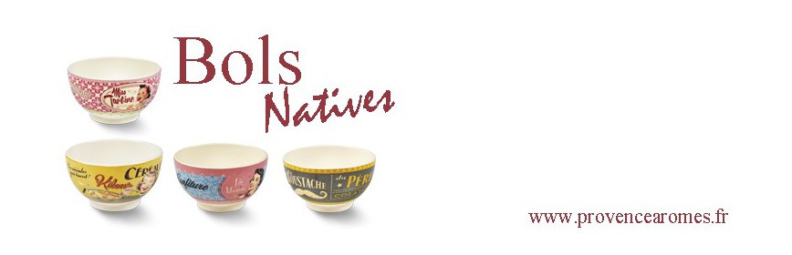 Bol Natives déco rétro vintage