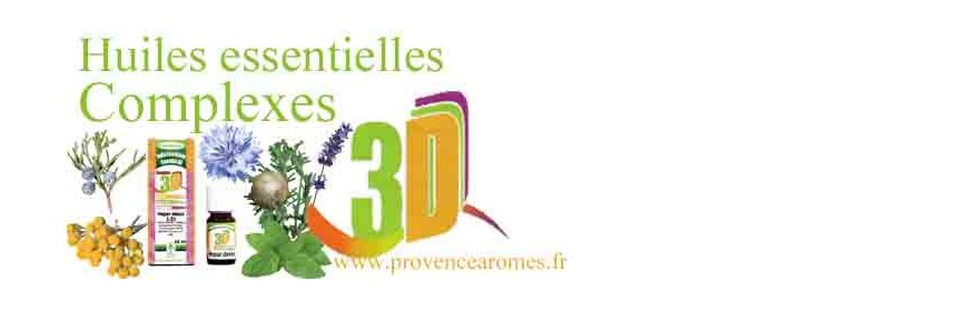 HUILES ESSENTIELLES 3D Diluée Dispersée Dynamisée Phytofrance