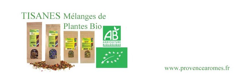 TISANES Mélange de Plantes Bio Phytofrance