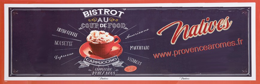 AU COUP DE FOOD Natives déco rétro vintage