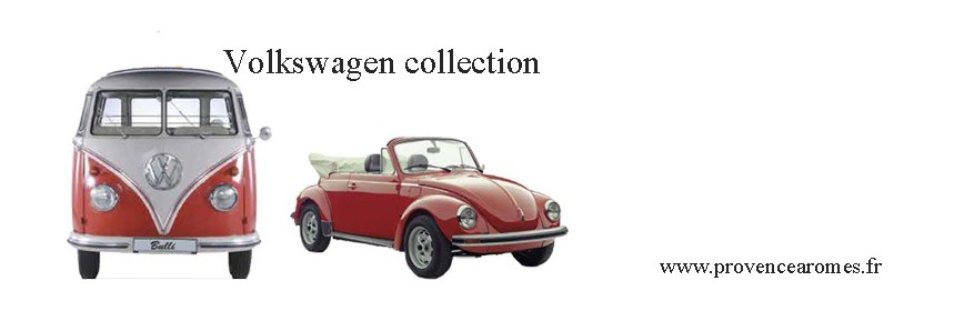 Accessoires déco Volkswagen collection