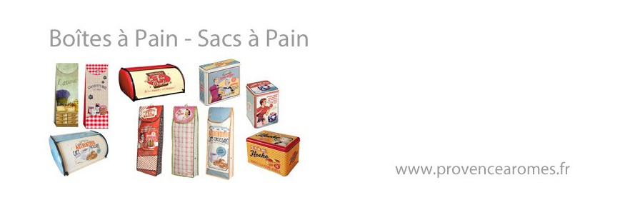 Boîtes à pain - Sacs à pain