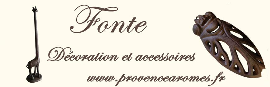 FONTE décoration et accessoires