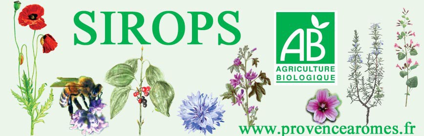 SIROPS Naturels et Bio aux plantes et propolis