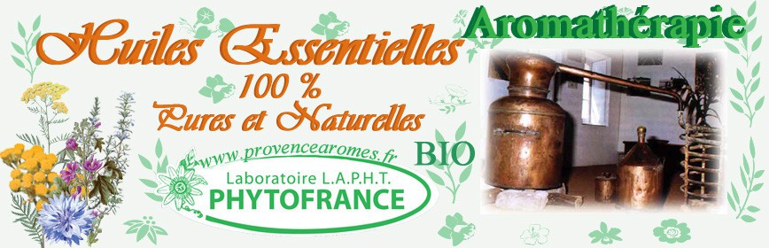 HUILES ESSENTIELLES 100% PURES NATURELLES et BIO