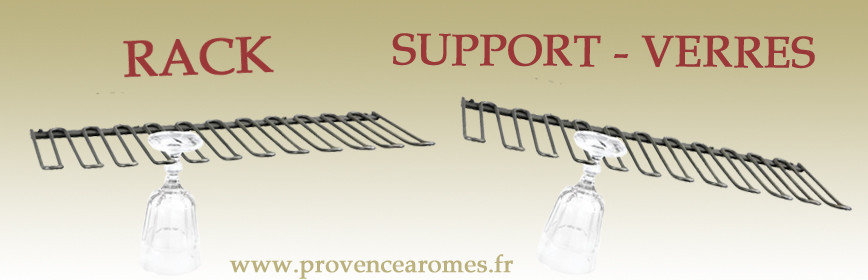 RACK SUPPORT-VERRES