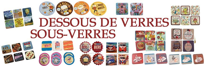 DESSOUS DE VERRES - SOUS VERRES (2) - Provence Arômes Tendance sud