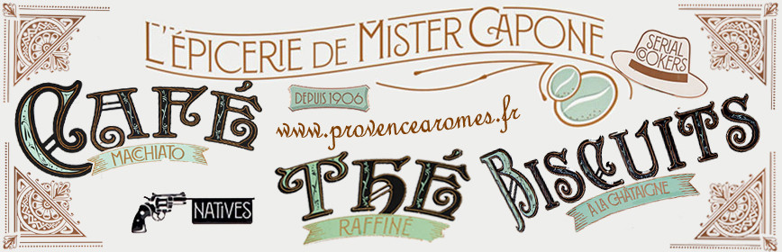 MISTER CAPONE Natives déco rétro vintage