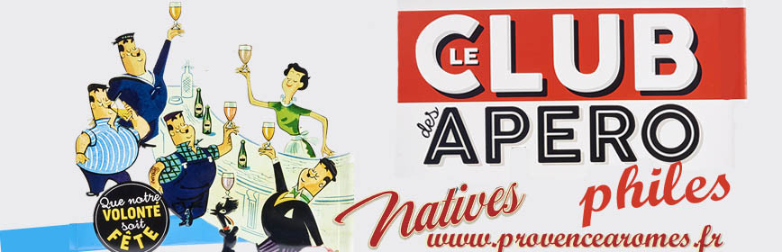 LE CLUB DES APÉROPHILES Natives déco rétro vintage