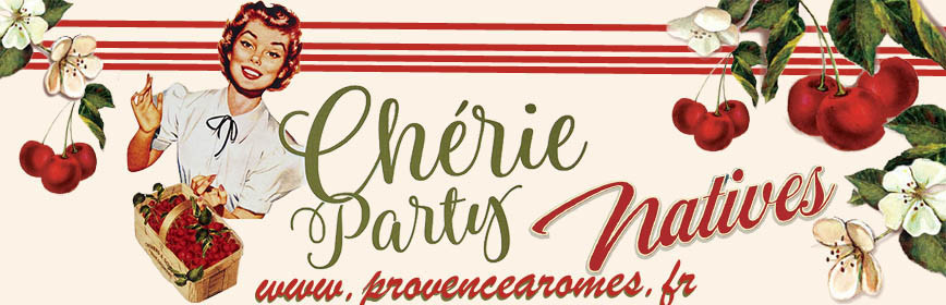 CHÉRIE PARTY Natives déco rétro vintage