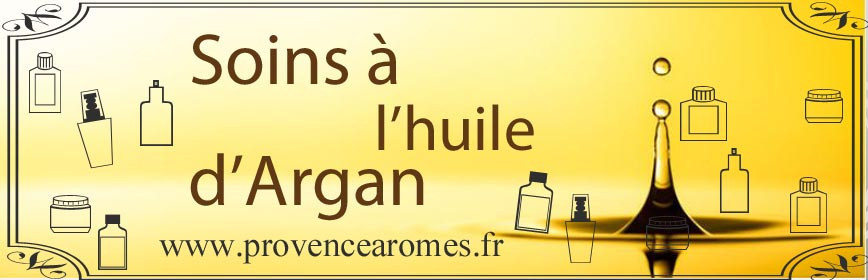 Soins à L'HUILE D'ARGAN