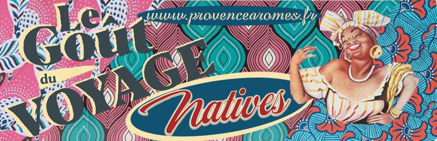 LE GOÛT DU VOYAGE Natives déco rétro vintage