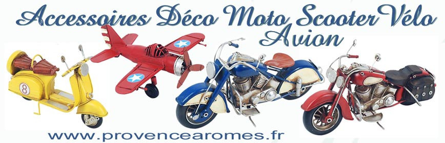 Déco Moto Scooter Vélo Avion