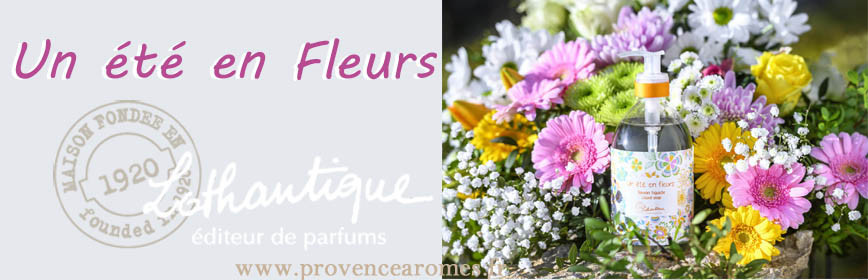 UN ÉTÉ EN FLEURS Amélie et Mélanie Lothantique