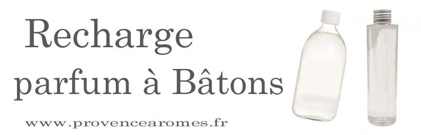 Recharge Parfum à Bâtons