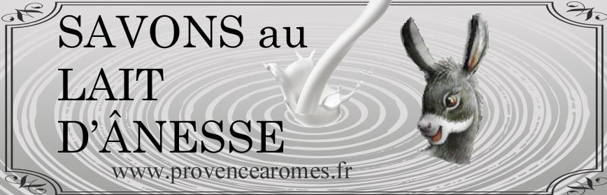 Savons au Lait d'ânesse