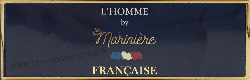 Cosmétique L'Homme by La Marinière FRANÇAISE